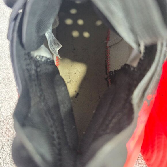 Mens Adidas Trae Young 3 "Solar Red" Basketball Shoe Athletic Sneakers Size 12.5 - Picture 7 of 8